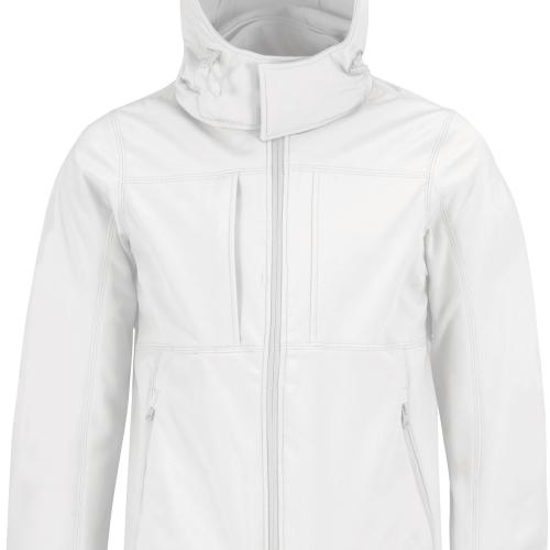 Veste softshell capuche homme