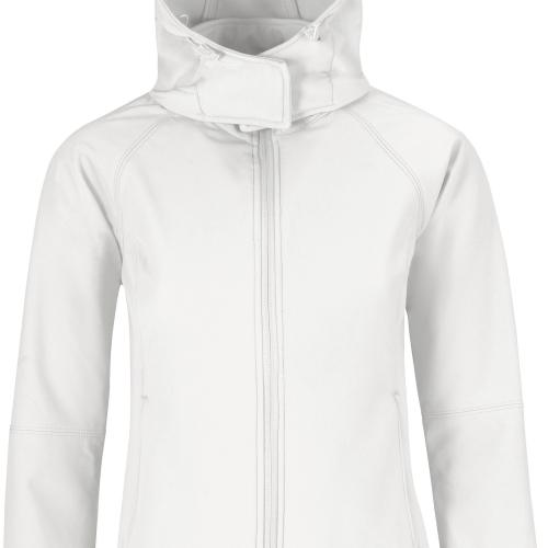 Hooded Ladies' Softshell Jacket