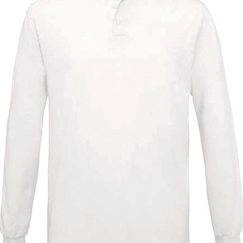 Safran Men's long-sleeved polo shirt