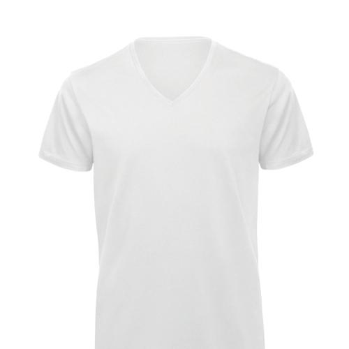 T-shirt BIO Inspire col V Homme 