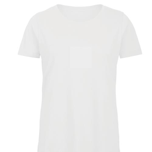Ladies' Organic Cotton crew neck T-shirt