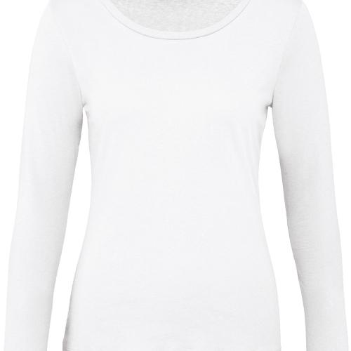 Ladies' organic Inspire long-sleeved T-shirt