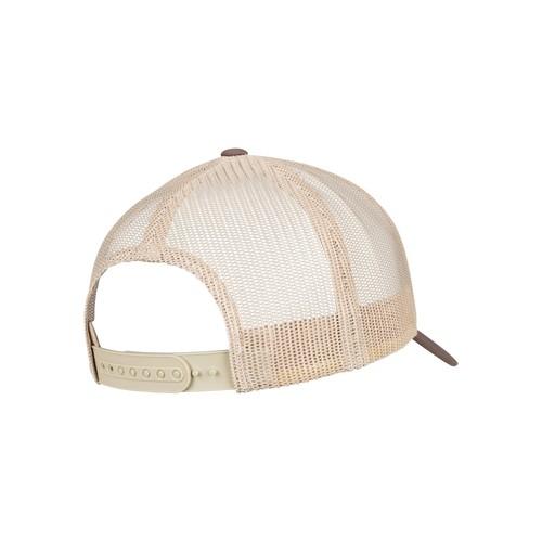 Casquette trucker retro bicolore