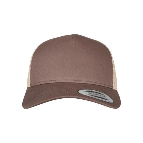 Casquette trucker retro bicolore