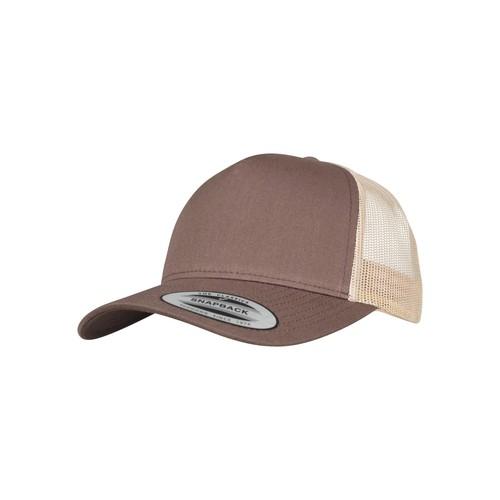Casquette trucker retro bicolore