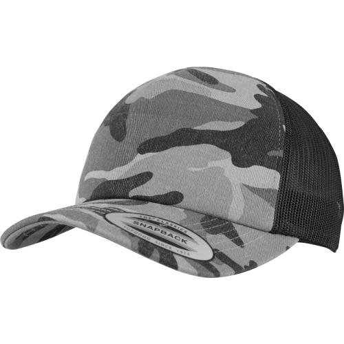 Camo trucker cap