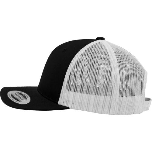 Two-tone retro trucker cap