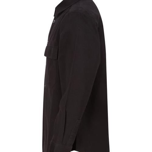 Drill overshirt
