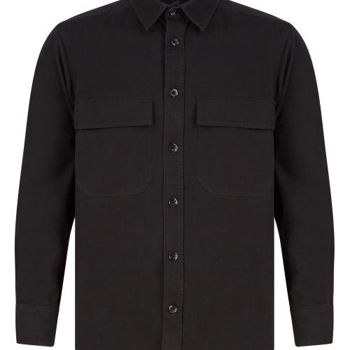 Drill overshirt