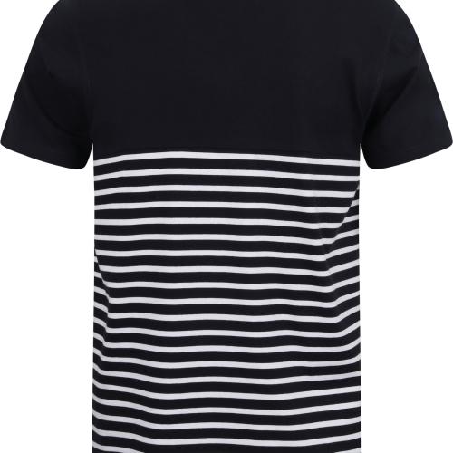 Short sleeved breton t-shirt