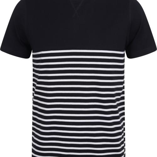 Short sleeved breton t-shirt