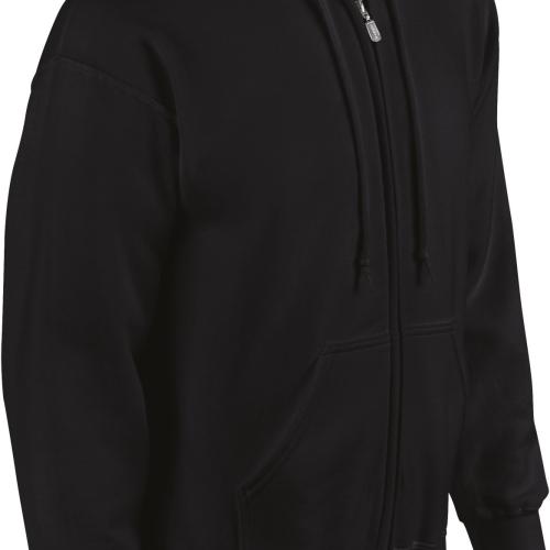 Heavy Blend™ Men's Full Zip Hooded Sweatshirt