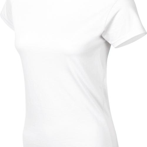 T-shirt femme col rond Softstyle