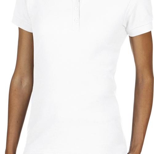 Softstyle Ladies' Double Piqué Polo Shirt