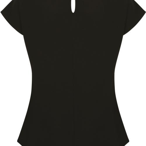 Ladies' pleat front blouse