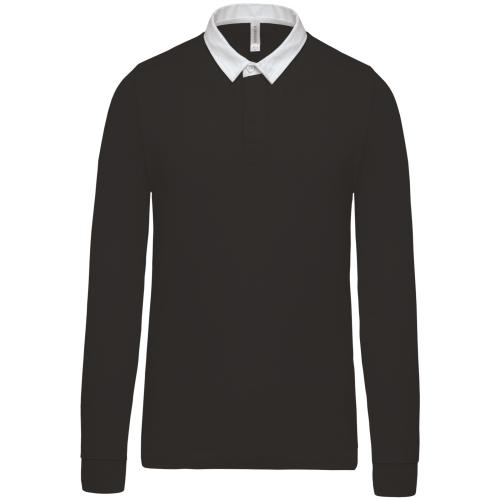 Rugby polo shirt