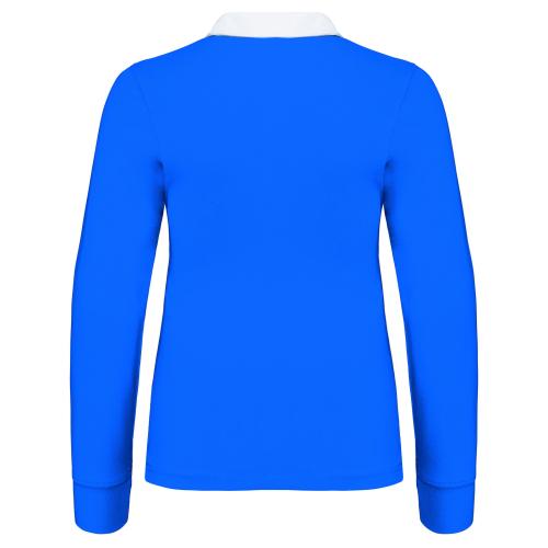 Kids' rugby polo shirt