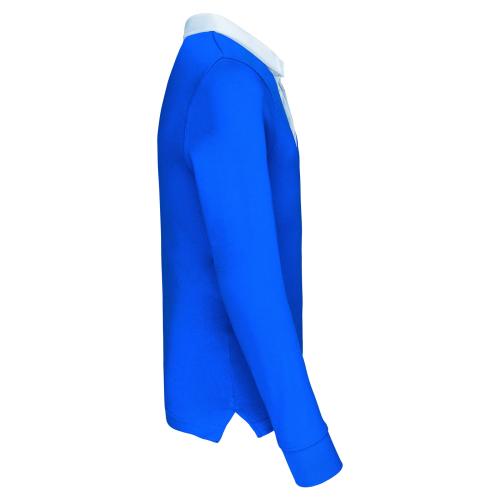 Kids' rugby polo shirt
