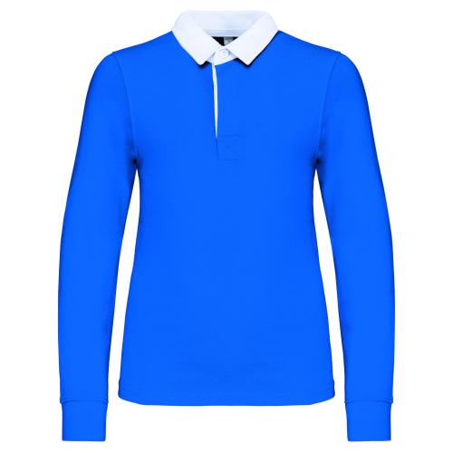 Kids' rugby polo shirt