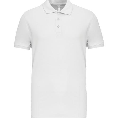 Mike > Men's short-sleeved polo shirt