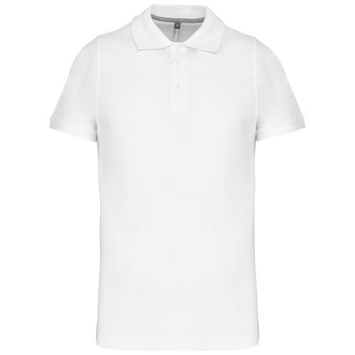 Men's short-sleeved polo shirt