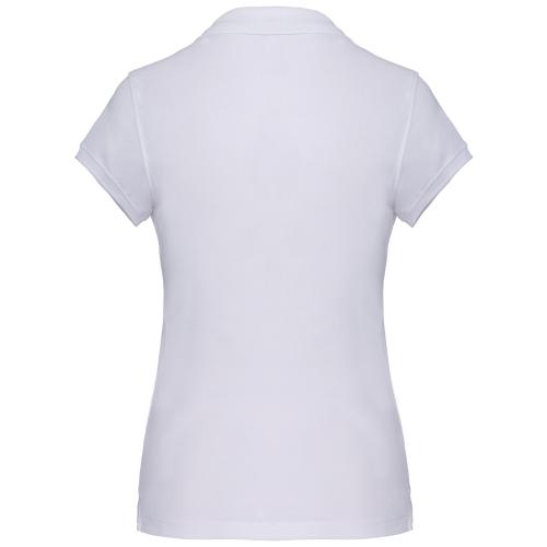 Ladies' short-sleeved polo shirt