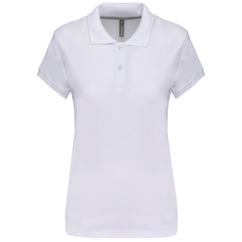 Ladies' short-sleeved polo shirt