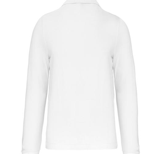 Men's long-sleeved polo shirt