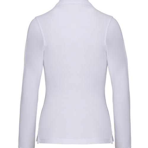 Ladies' long-sleeved polo shirt