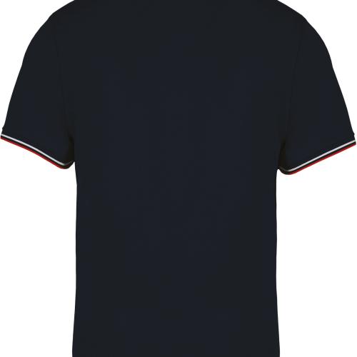 Men's short-sleeved polo shirt