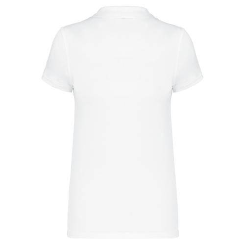 Ladies’ short-sleeved piqué polo shirt