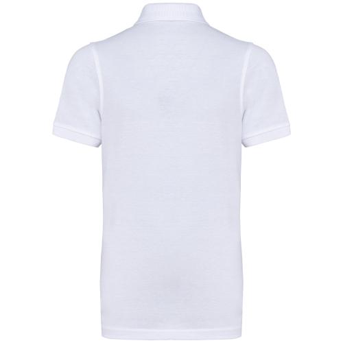 Kids' short-sleeved polo shirt