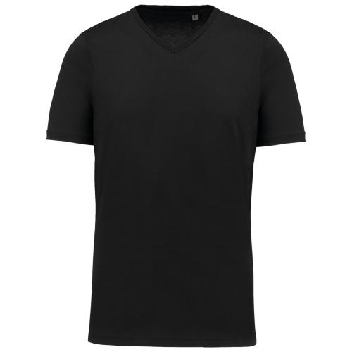 Men's Supima®  V-neck short sleeve t-shirt