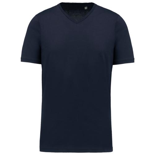 Men's Supima®  V-neck short sleeve t-shirt