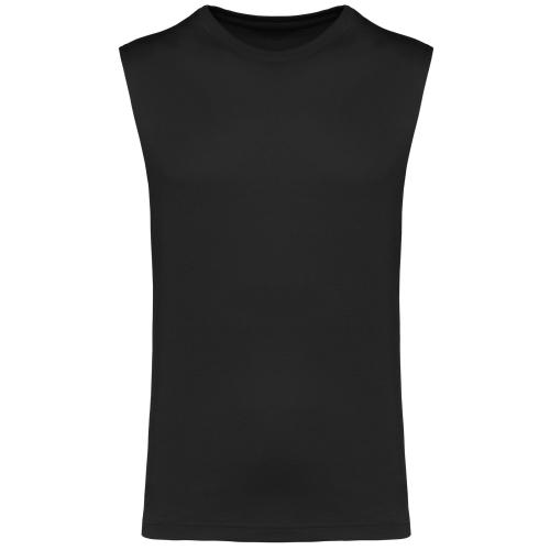 Men’s eco-friendly sleeveless t-shirt