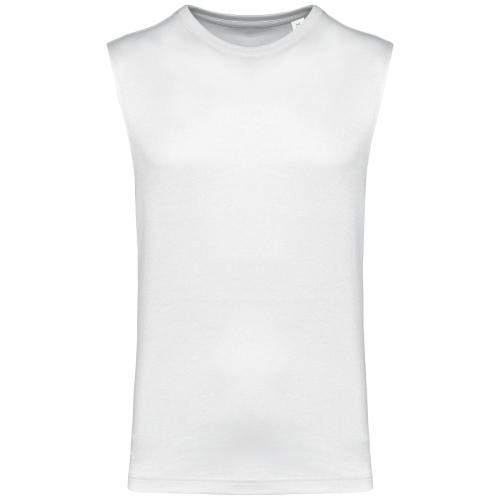 Men’s eco-friendly sleeveless t-shirt
