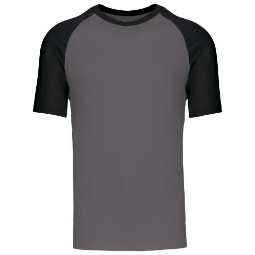Baseball > Short-sleeved two-tone t-shirt