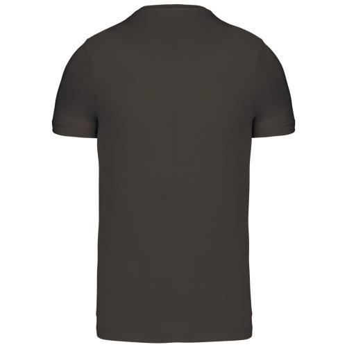 Short-sleeved crew neck T-shirt