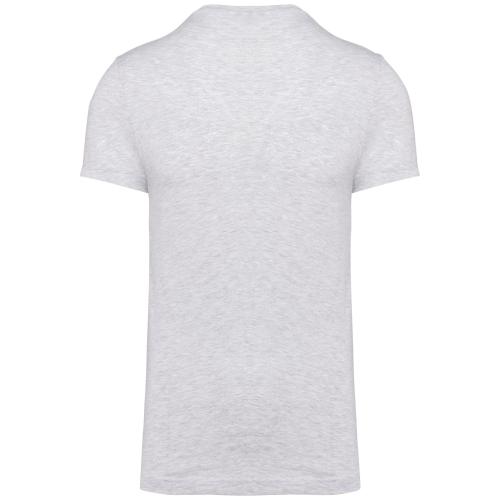 Men's short-sleeved V-neck T-shirt