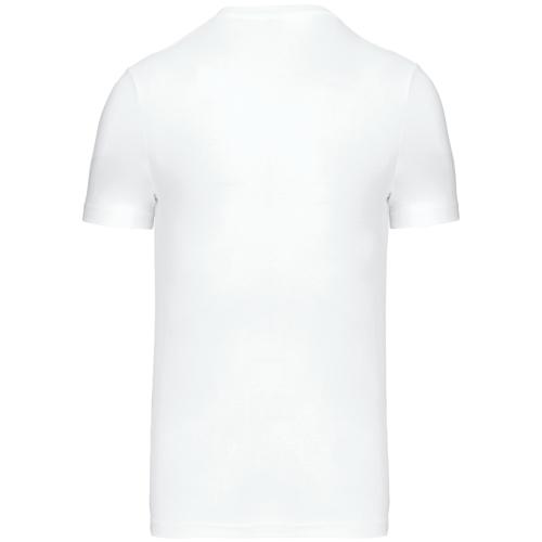 Men's short-sleeved V-neck T-shirt