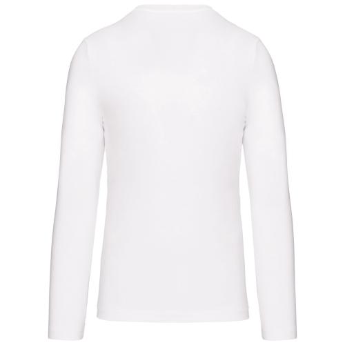 Men's long-sleeved V-neck T-shirt