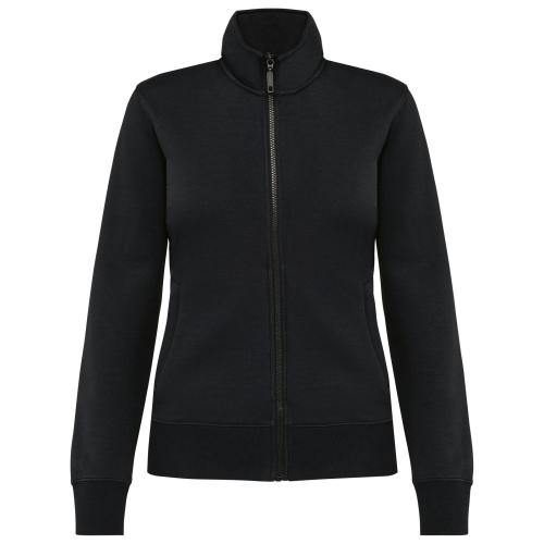 Ladies fleece cadet jacket