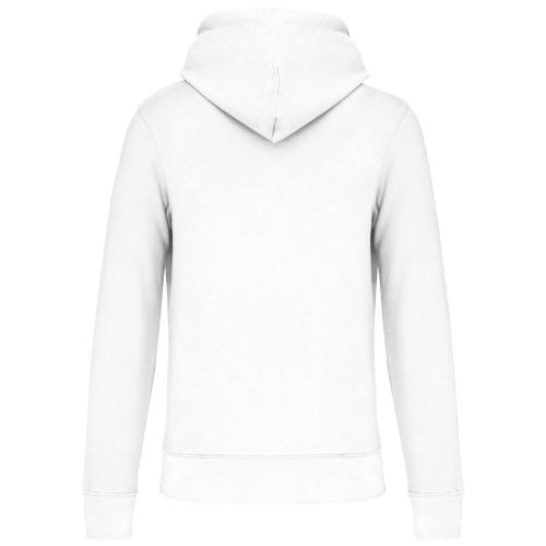 Men's eco-friendly hooded sweatshirt