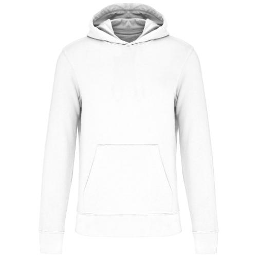 Kids' eco-friendly hooded sweatshirt