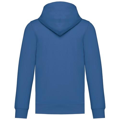 Sweat-shirt recyclé zippé à capuche unisexe