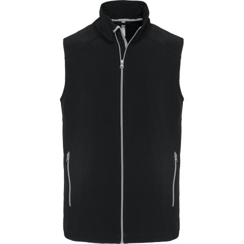 2-layer softshell bodywarmer