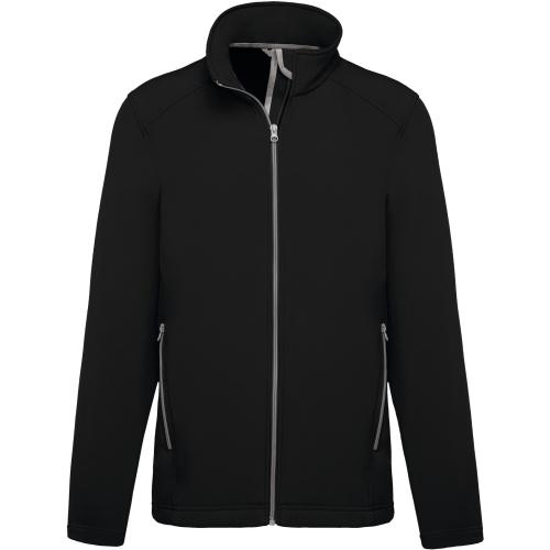 Men’s 2-layer softshell jacket