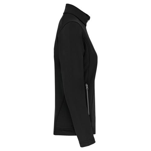 Ladies’ 2-layer softshell jacket