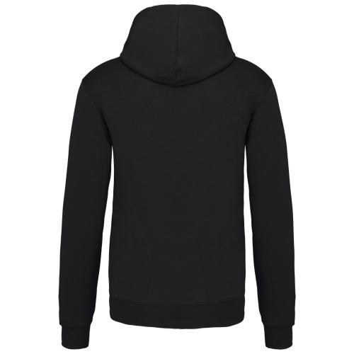 Men's contrast hooded sweatshirt