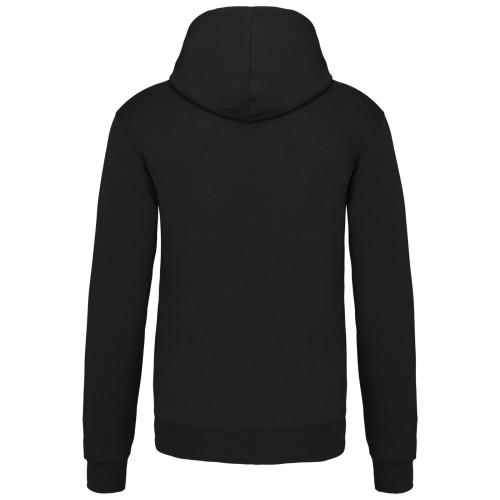 Sweat-shirt capuche contrastée homme